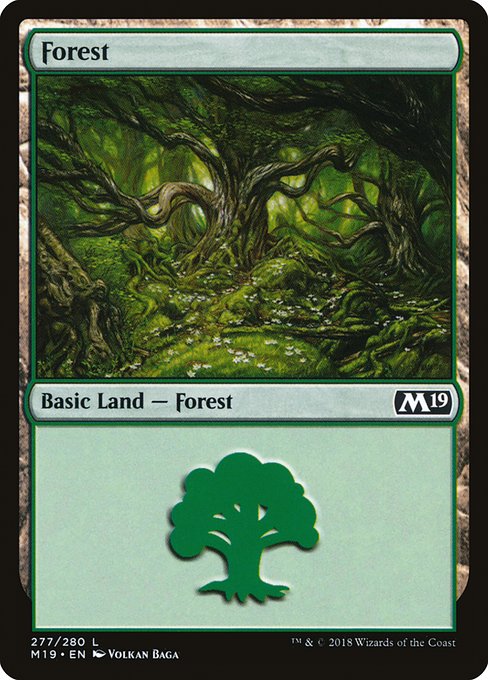 Forest - Core Set 2019
