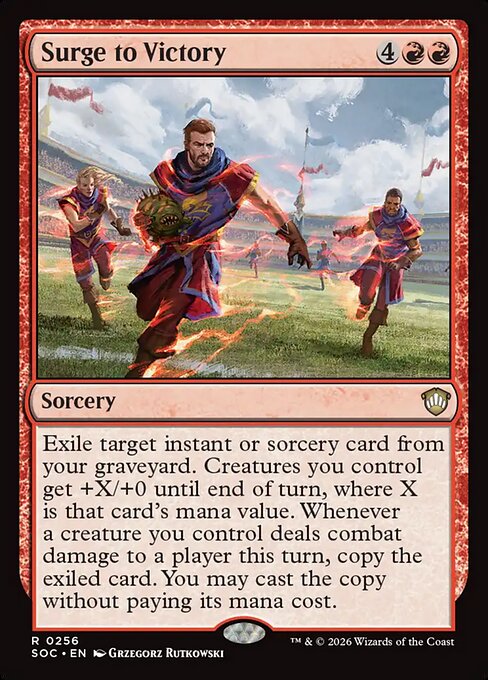 Surge to Victory - Secrets of Strixhaven Commander