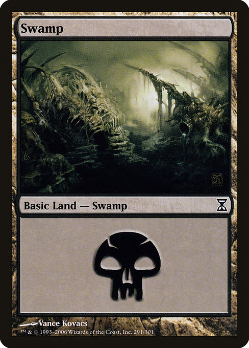 Swamp - Time Spiral