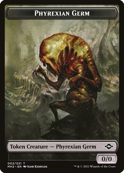 Phyrexian Germ - Modern Horizons 2 Tokens