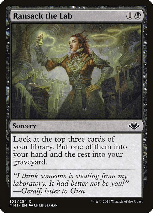 Ransack the Lab - Modern Horizons