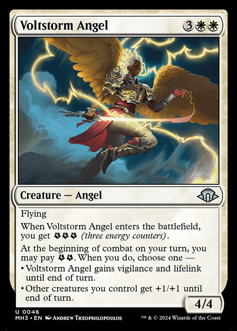 Voltstorm Angel - Modern Horizons 3