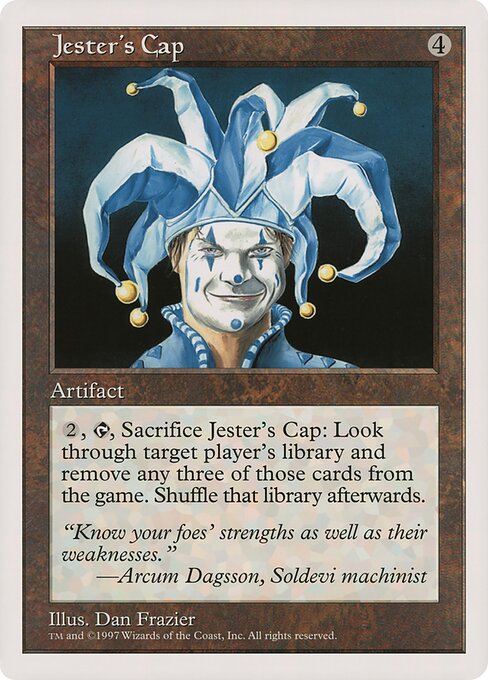 Jester's Cap - Oversized 90's Promos