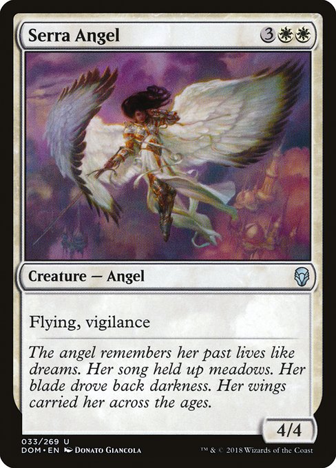 Serra Angel - Dominaria