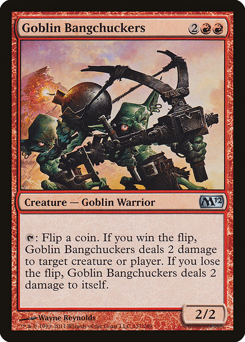 Goblin Bangchuckers - Magic 2012