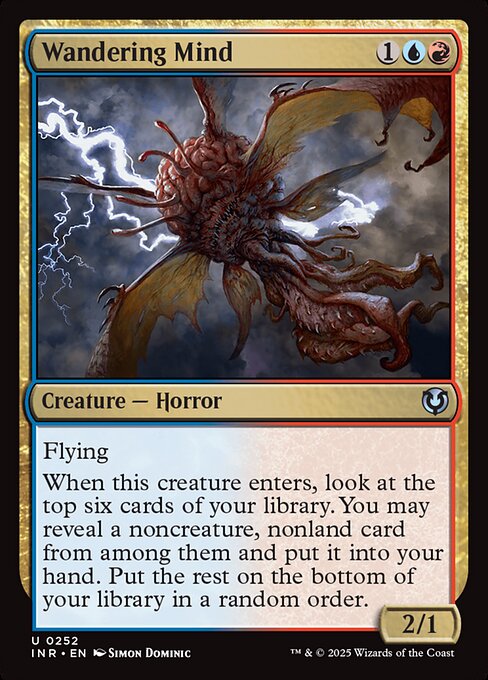 Wandering Mind - Innistrad Remastered