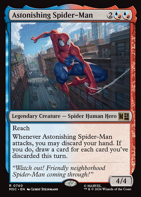 Astonishing Spider-Man - Marvel Super Heroes Commander