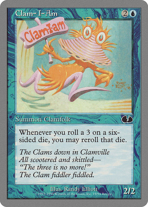 Clam-I-Am - Unglued