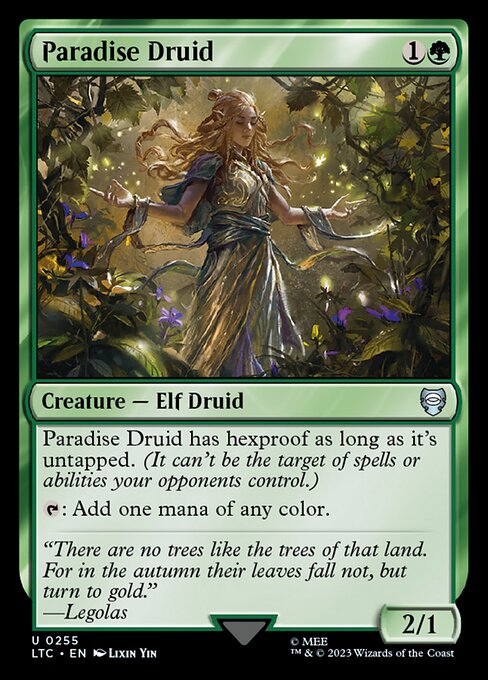 Paradise Druid - Tales of Middle-earth Commander