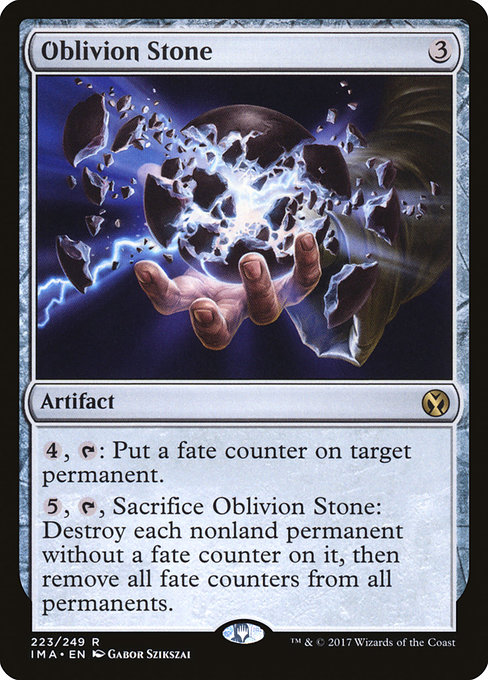 Oblivion Stone - Iconic Masters