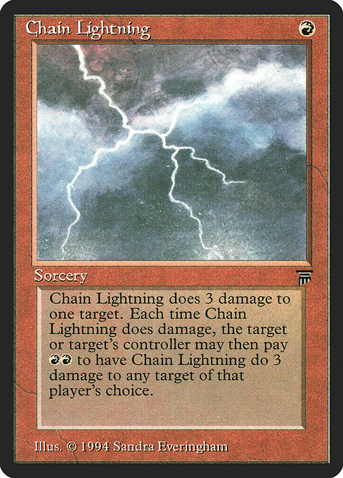 Chain Lightning - Legends