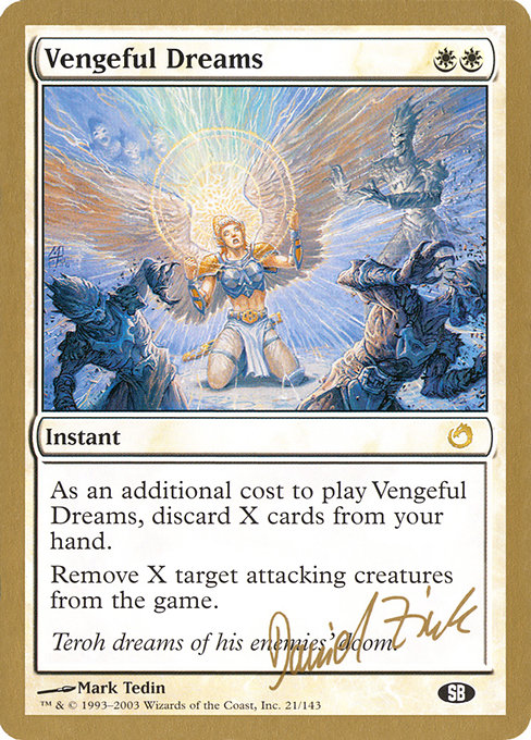 Vengeful Dreams - World Championship Decks 2003