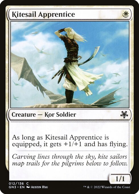 Kitesail Apprentice - Game Night: Free-for-All