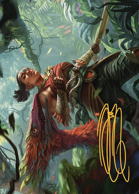 Wayta, Trainer Prodigy - The Lost Caverns of Ixalan Art Series - Borderless