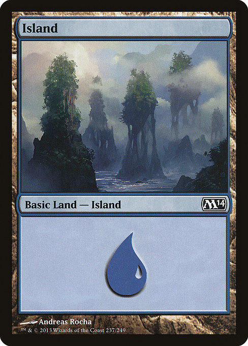 Island - Magic 2014