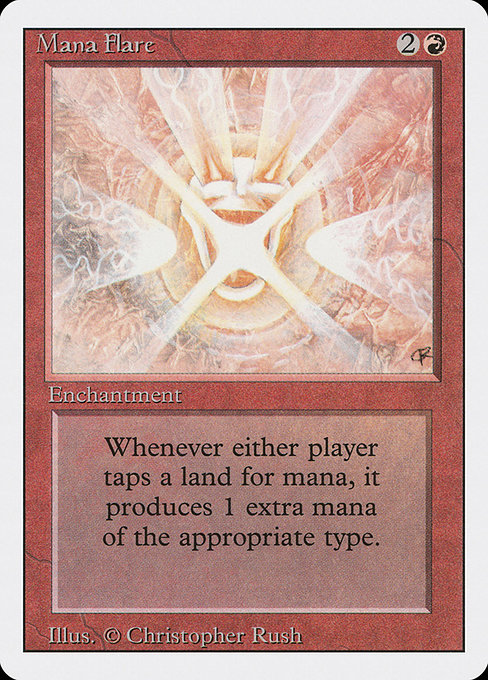 Mana Flare - Revised Edition