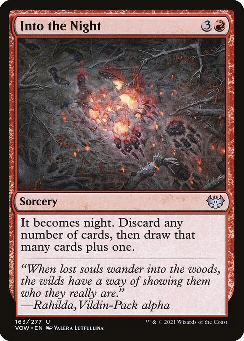 Into the Night - Innistrad: Crimson Vow