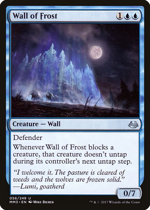 Wall of Frost - Modern Masters 2017