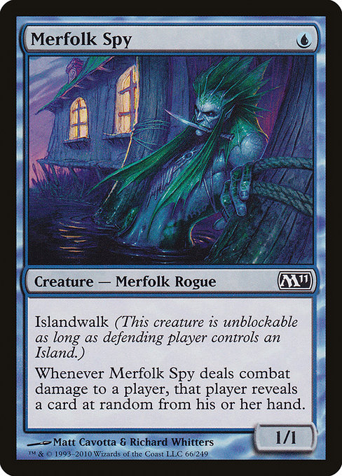 Merfolk Spy - Magic 2011