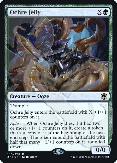 Ochre Jelly - Adventures in the Forgotten Realms Promos - Promo Foil