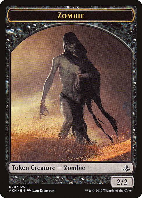 Zombie - Amonkhet Tokens