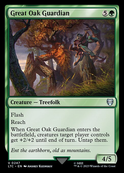 Great Oak Guardian - Tales of Middle-earth Commander