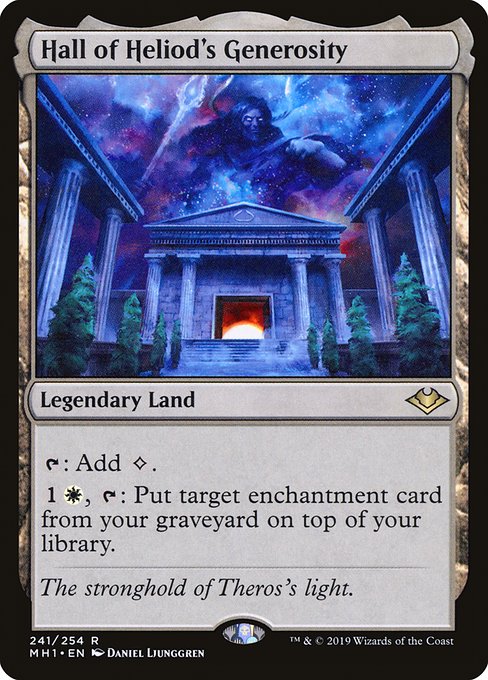 Hall of Heliod's Generosity - Modern Horizons