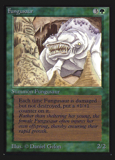 Fungusaur - Collectors' Edition