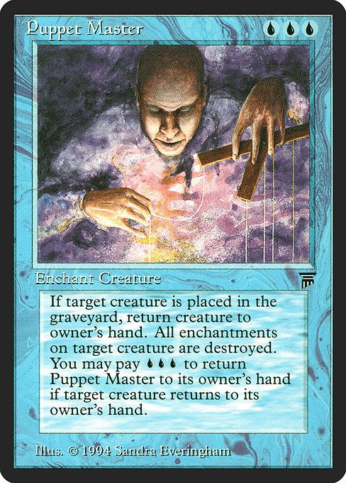 Puppet Master - Legends