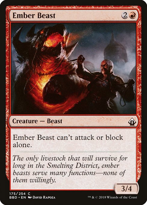 Ember Beast - Battlebond