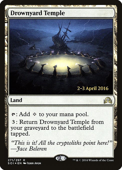 Drownyard Temple - Shadows over Innistrad Promos - Promo Foil