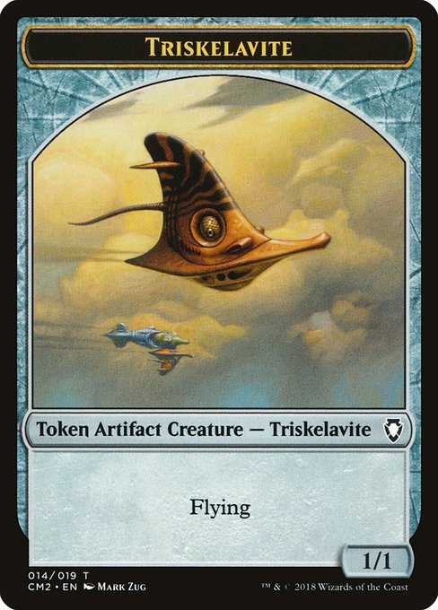 Triskelavite - Commander Anthology Volume II Tokens