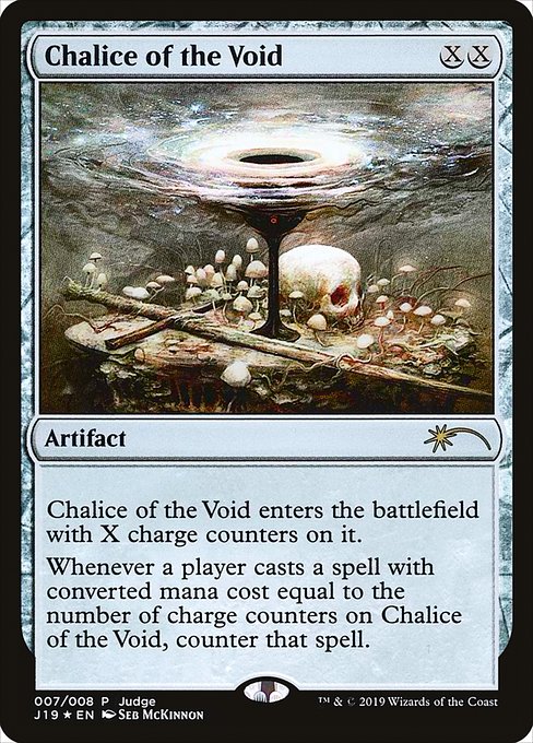 Chalice of the Void - Judge Gift Cards 2019 - Promo Foil
