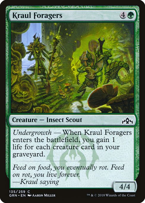 Kraul Foragers - Guilds of Ravnica