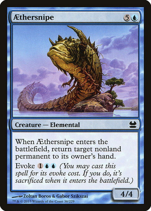 Aethersnipe - Modern Masters