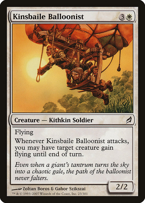 Kinsbaile Balloonist - Lorwyn