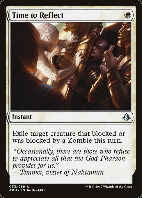 Time to Reflect - Amonkhet