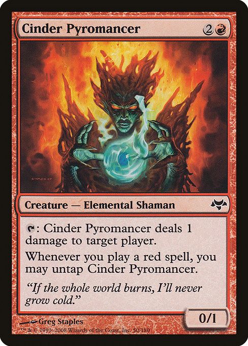 Cinder Pyromancer - Eventide