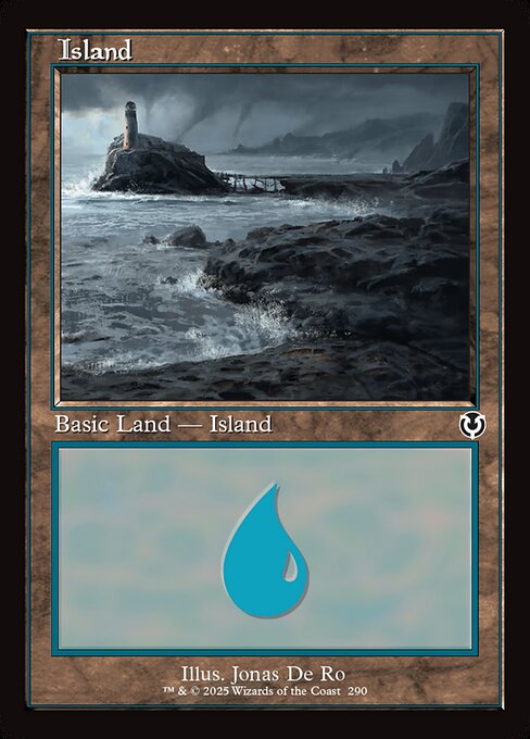 Island - Innistrad Remastered