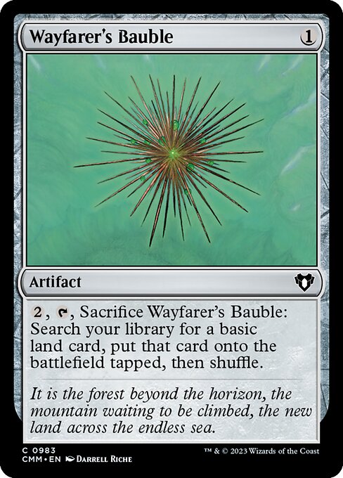 Wayfarer's Bauble - Commander Masters