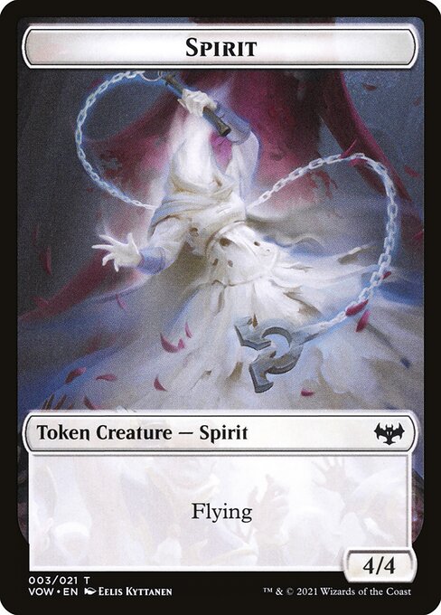 Spirit - Innistrad: Crimson Vow Tokens