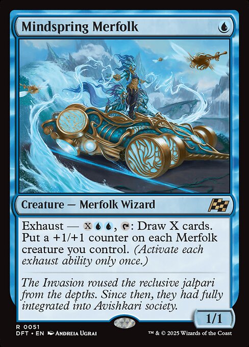 Mindspring Merfolk - Aetherdrift