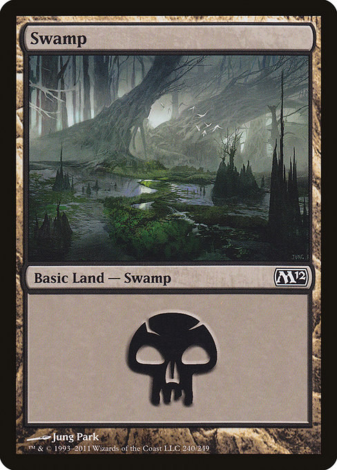 Swamp - Magic 2012