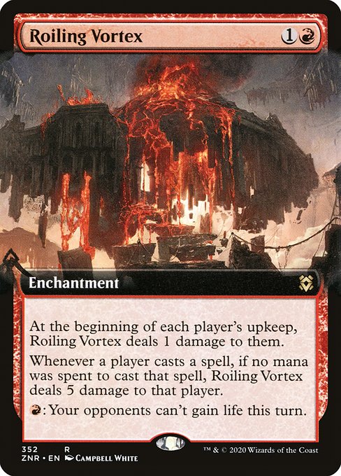 Roiling Vortex - Zendikar Rising