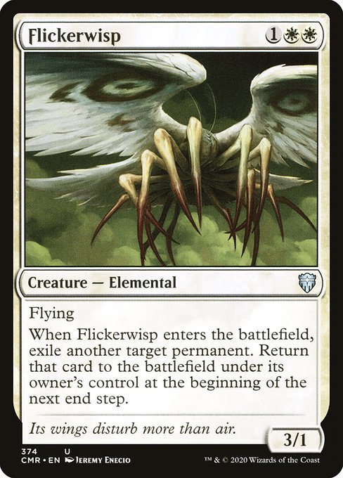 Flickerwisp - Commander Legends