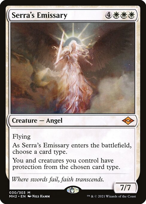 Serra's Emissary - Modern Horizons 2