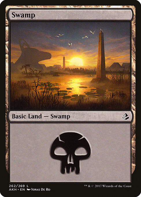 Swamp - Amonkhet