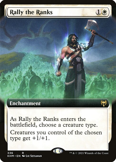 Rally the Ranks - Kaldheim