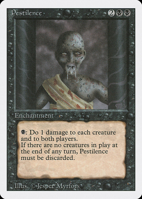 Pestilence - Revised Edition