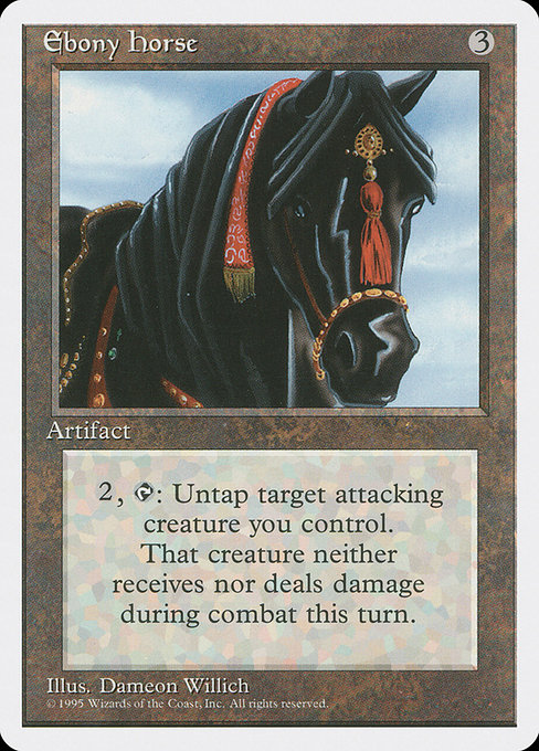 Ebony Horse - Fourth Edition